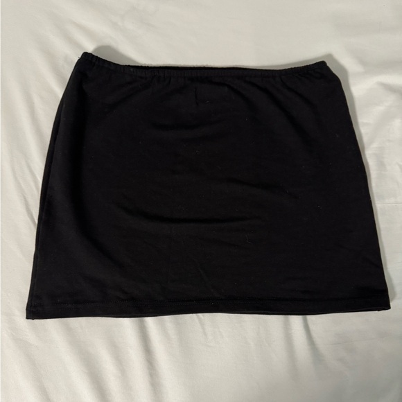 Edikted black mini skirt - Picture 2 of 3